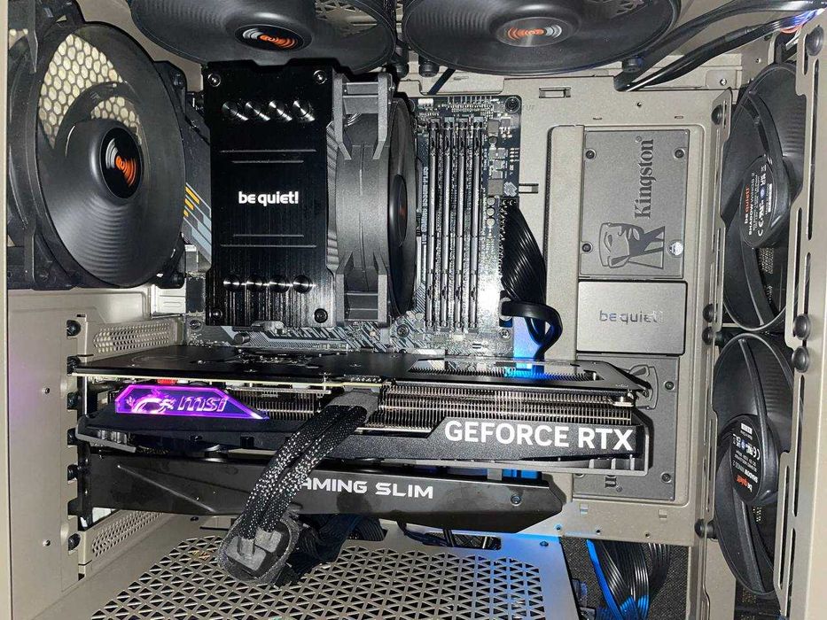 Відкокарта MSI RTX 4070 Super Ідеальний стан на гарантії