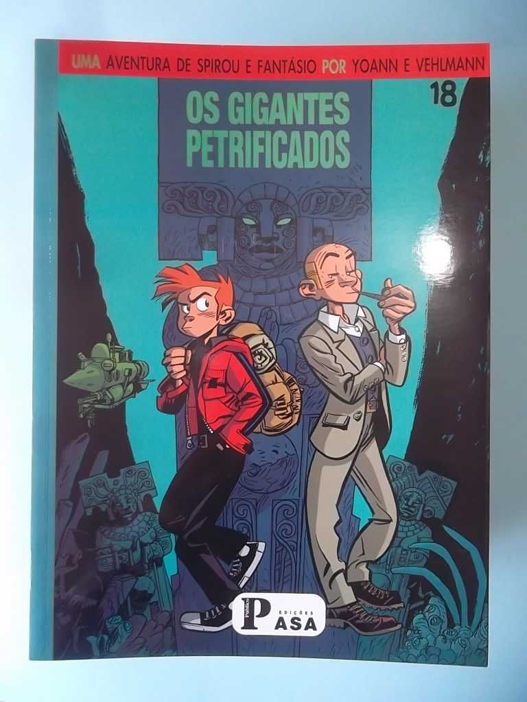 SPIROU - Coleção completa Ed. Asa / Público 20 volumes capa mole.