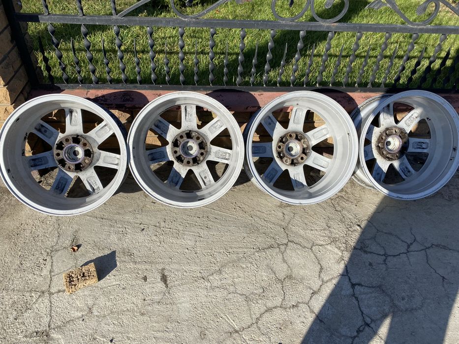 Диски 5 114.3 r16 рено меган сценік