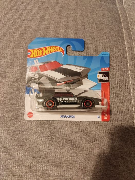 Hot Wheels Mad Manga