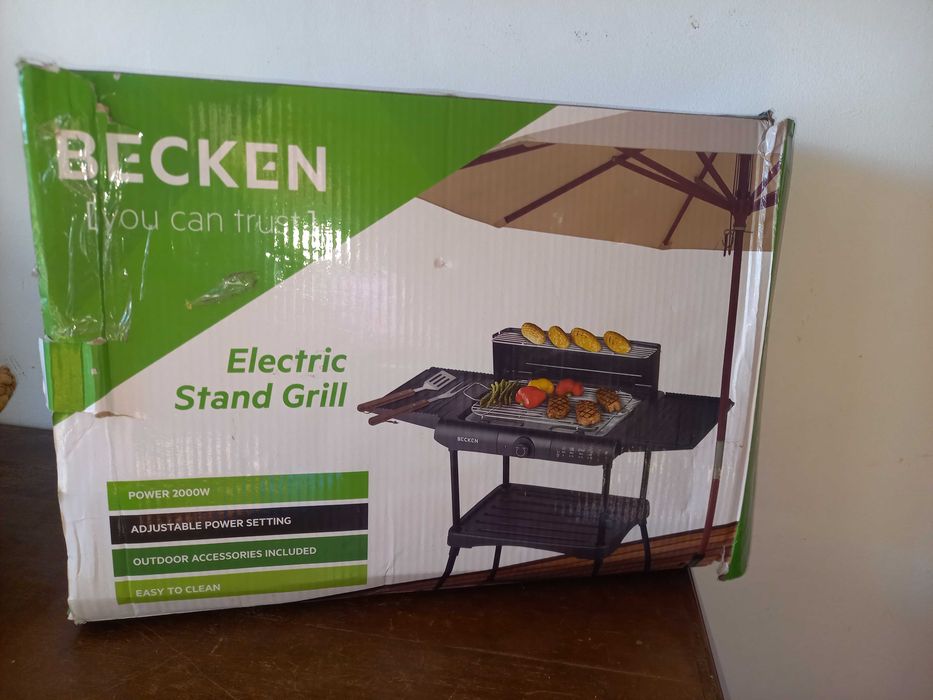 Grelhador Electrico Beckham