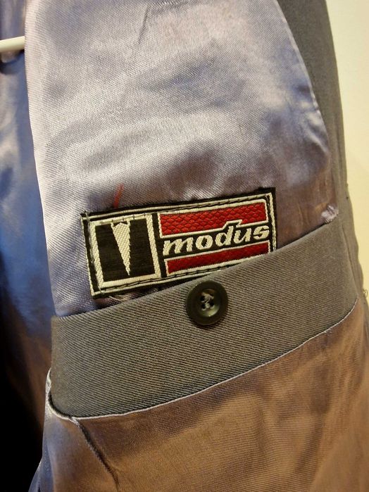 Unikat- nowy mundur milicji, PRL 89', rozm. 104-170, orzeł bez korony