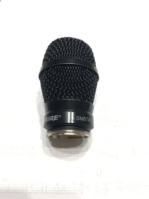 SHURE. SM87A. Голова