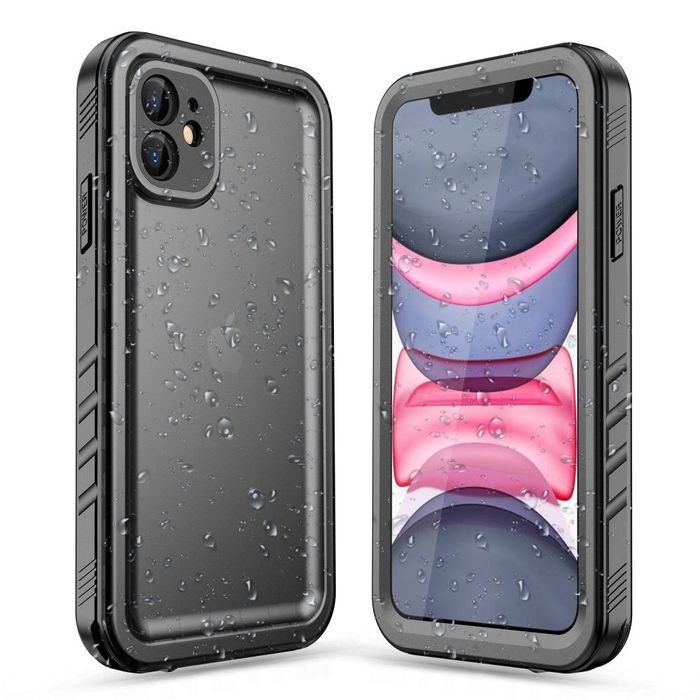 Etui Wodoodporne Shellbox Do Iphone 11 Black