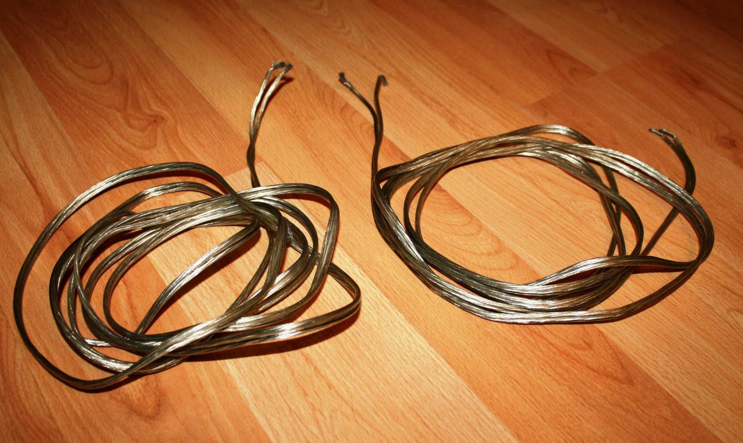 Przewód kabel głośnikowy JAMO srebro SILVER AUDIO