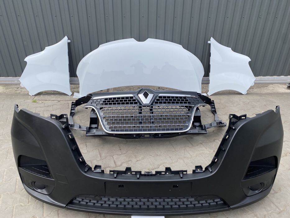 Разборка Рено Мастер 4 Master капот бампер крила решітка телевізор