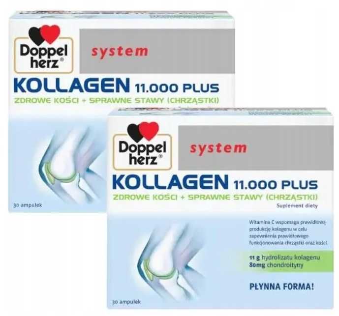 2x Doppelherz system Kollagen 11.000 PLUS
