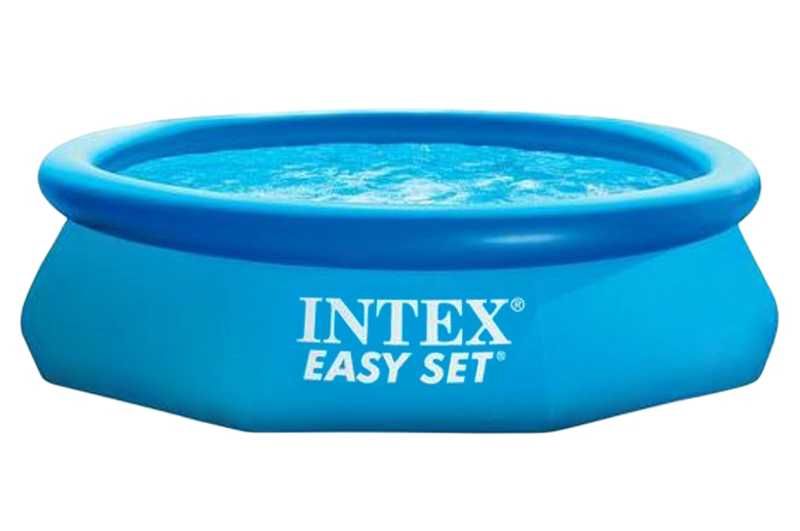 Надувний басейн Intex Easy Set 28118, 305 x 61 см з фільтр-насосом.