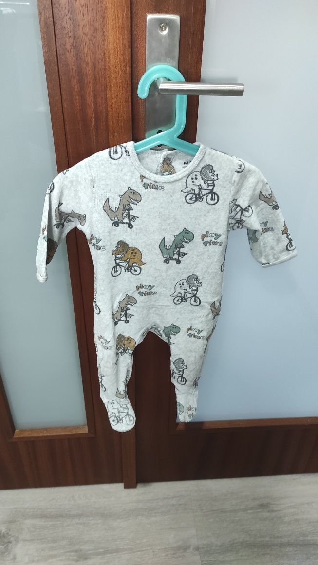 Babygrow veludo pijama