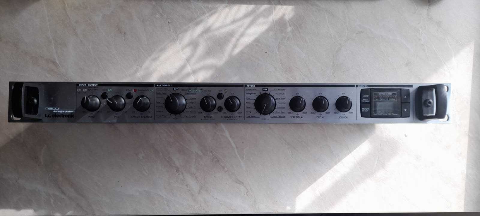 Procesor wokalny efekt TC Electronic M300