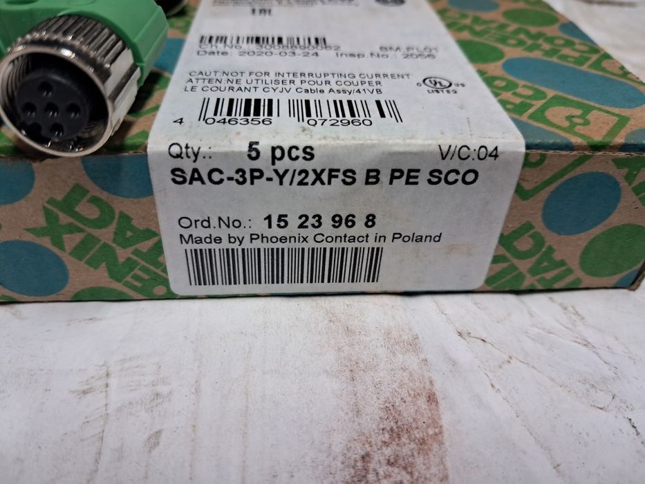 Конектор соединитель разветвитель интерфейсного типа Phoenix Contact