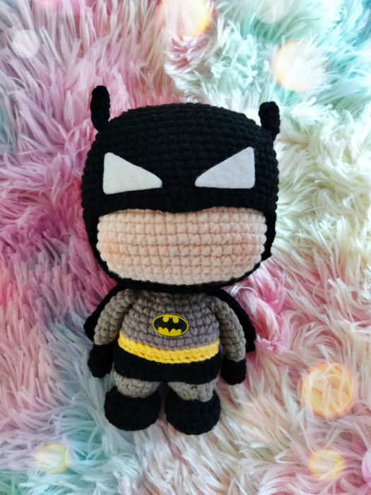 Batman - estilo funko pop / Amigurumi