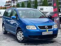 Volkswagen Touran 1.9D**7osob**Klima**Pojemy**Zadbany**Zamiana**
