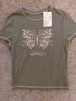 nowa koszulka krótki rękaw H&M r. 158/164