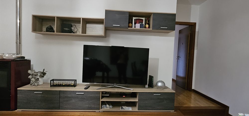 Móveis em módulos sala estar