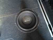 Skrzynia basowa subwoofer tuba Głośnik 20 cm Hifonics Mercury 300 Rms