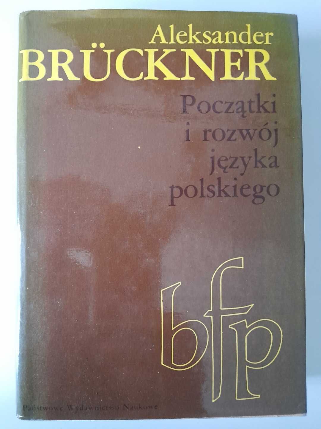 Początki i rozwój języka polskiego Aleksander Bruckner