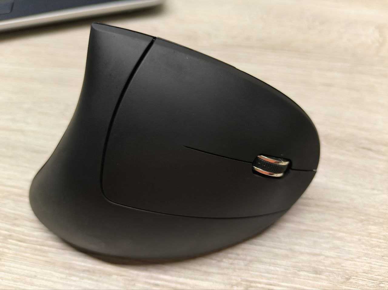 Мышь вертикальная беспроводная wireless wifi mouse