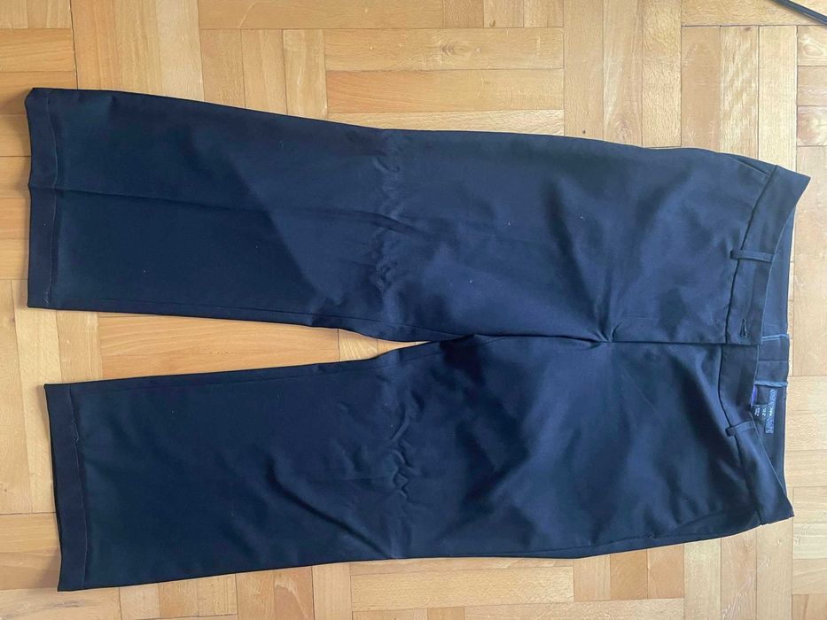 Spodnie damskie eleganckie HM h&m rozm. 46 szeroka nogawka