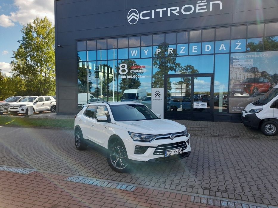 SsangYong/KGM Korando 1.5 163KM LPG Salon PL I Właściciel Po serwisie w ASO Gwar. Fabryczna