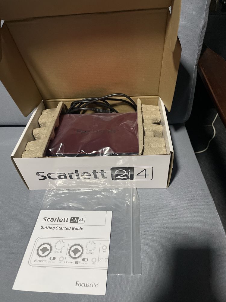 Scarlett 2i4 1st Gen
