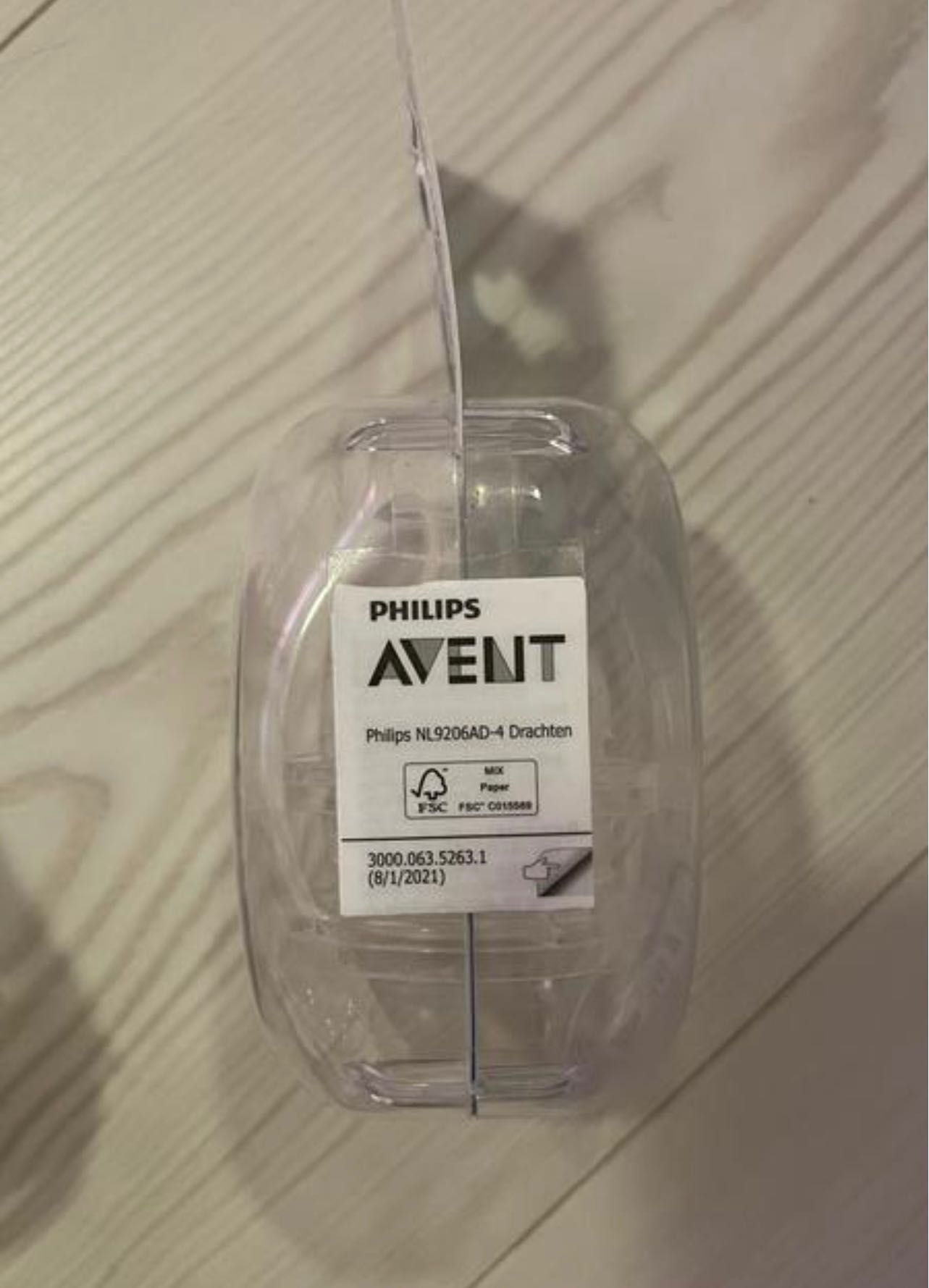 Соска силіконова avent anti-colic classic+ 3 отвори з 3 місяців 2 шт