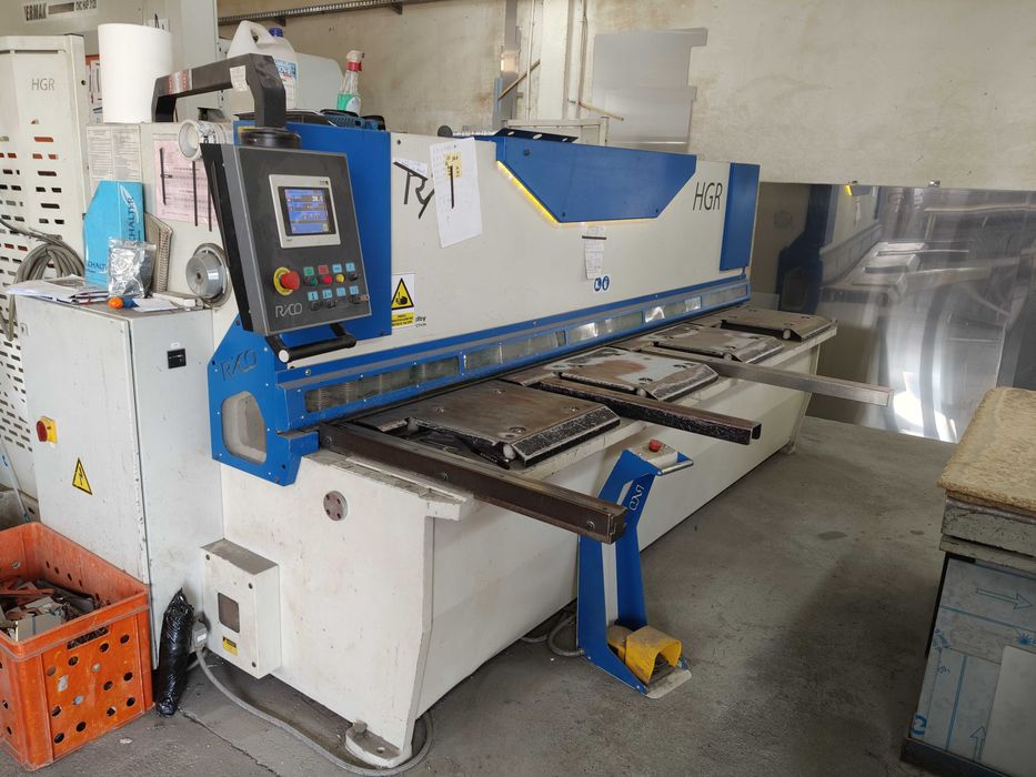 Gilotyna RICO HGR304, Sterowanie ELGO P40