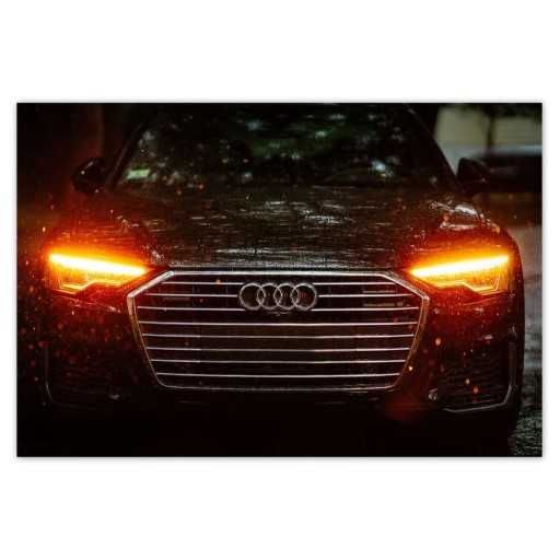 Baner 155x105 Audi Piękne samochody