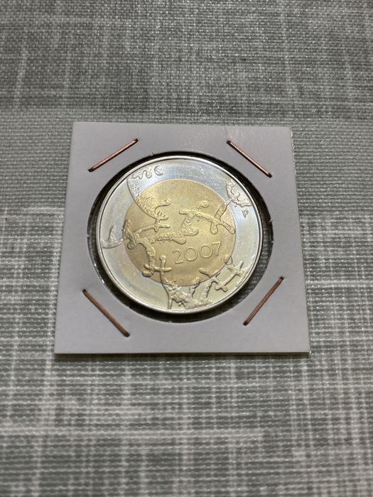 Moeda finlandia 5 euros