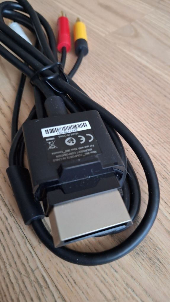 Kabel AV Microsoft XBOX 360 originalny