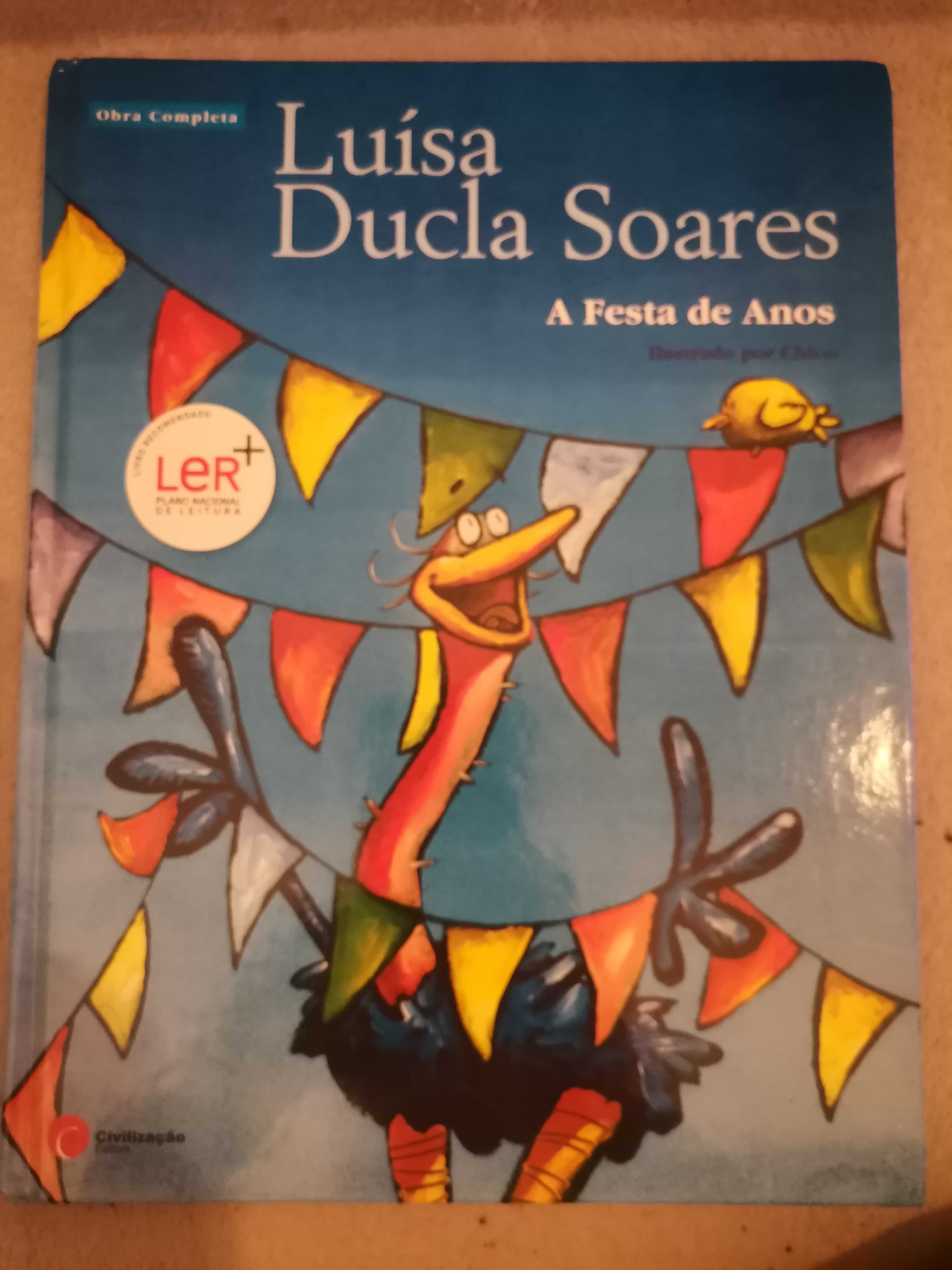A Festa de Anos - Luísa Ducla Soares