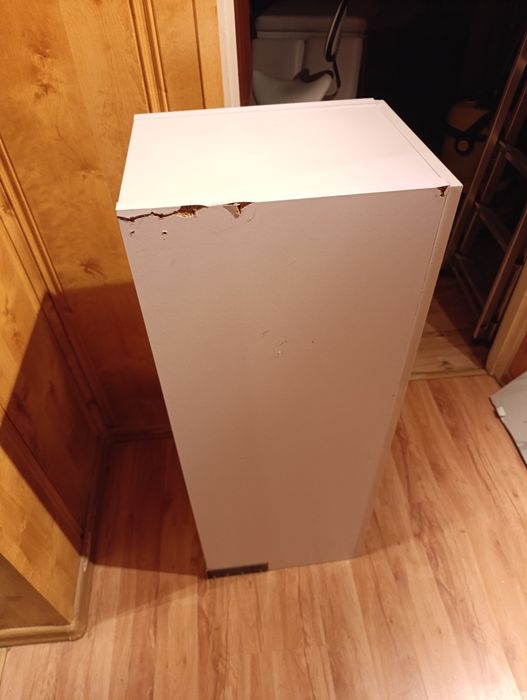 Szafka biała lakierowana