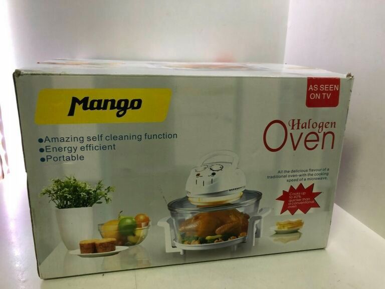 Kombiwar MANGO Halogen Oven
