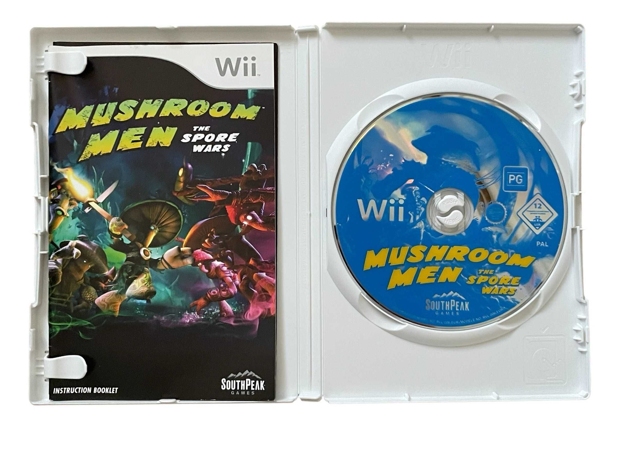 Mushroom Men Nintendo Wii VIMAGCO.PL Bydgoszcz Śniadeckich 11
