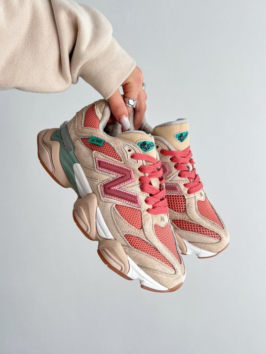 Жіночі Кросівки New Balance 9060 Кроссовки Нью Беланс Взуття Обувь ТОП