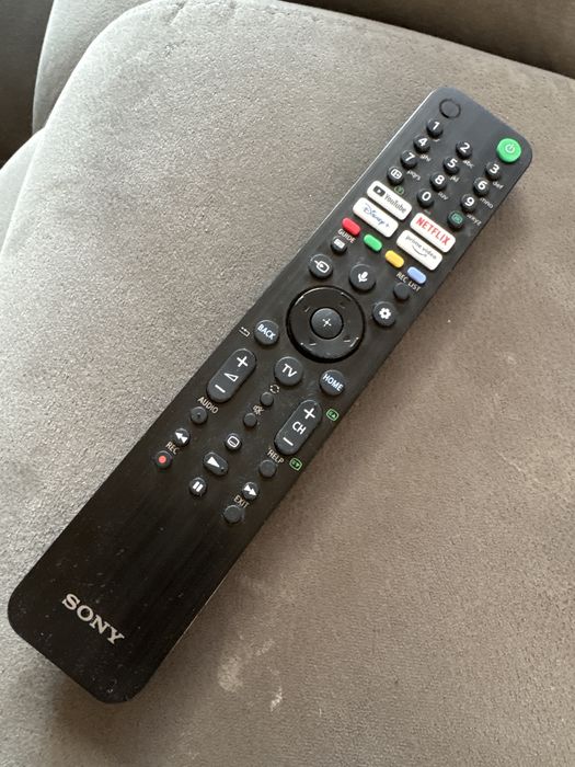 Pilot do telewizora Sony smart