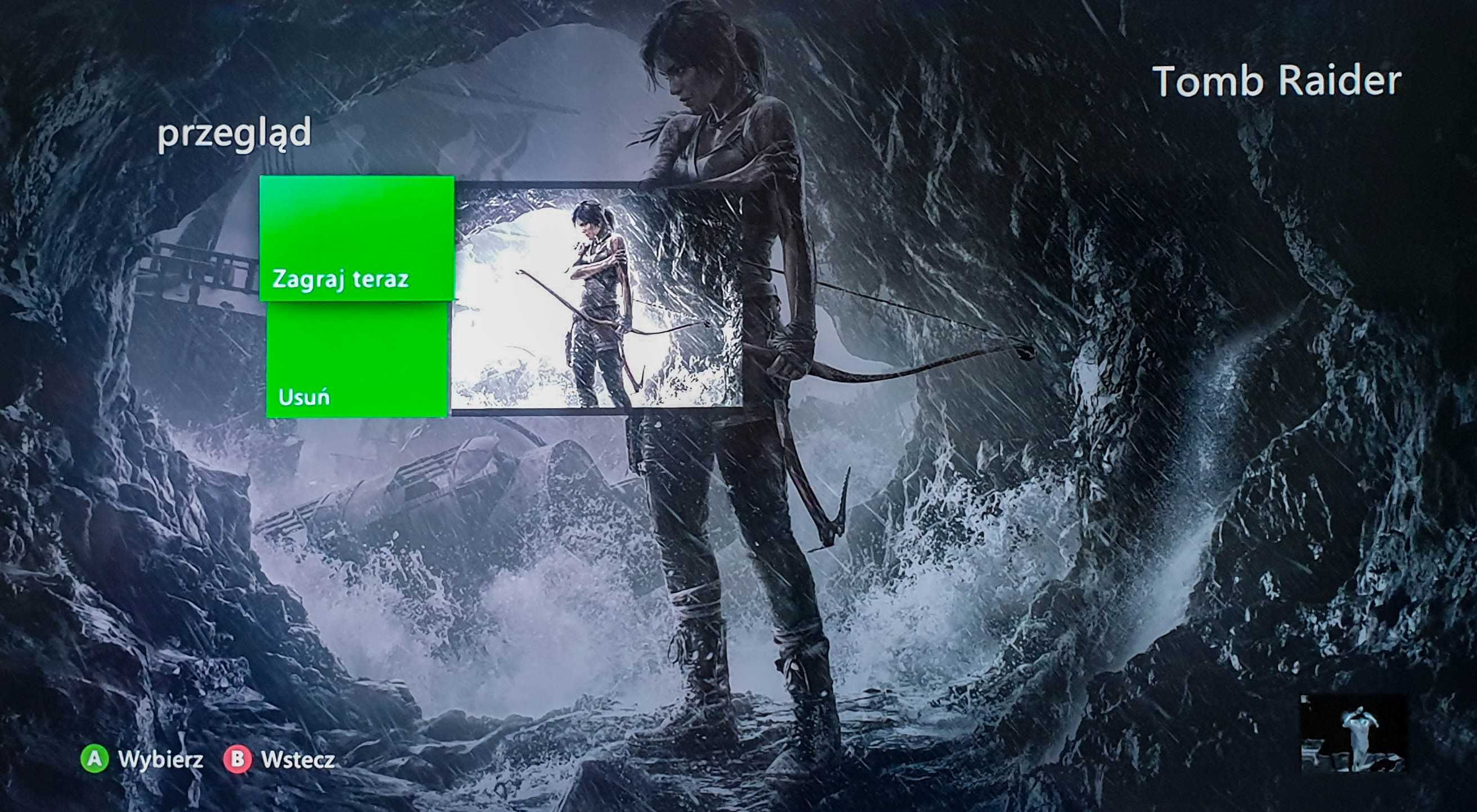 Gra Tomb Raider Dubbing PL X360 3xPL