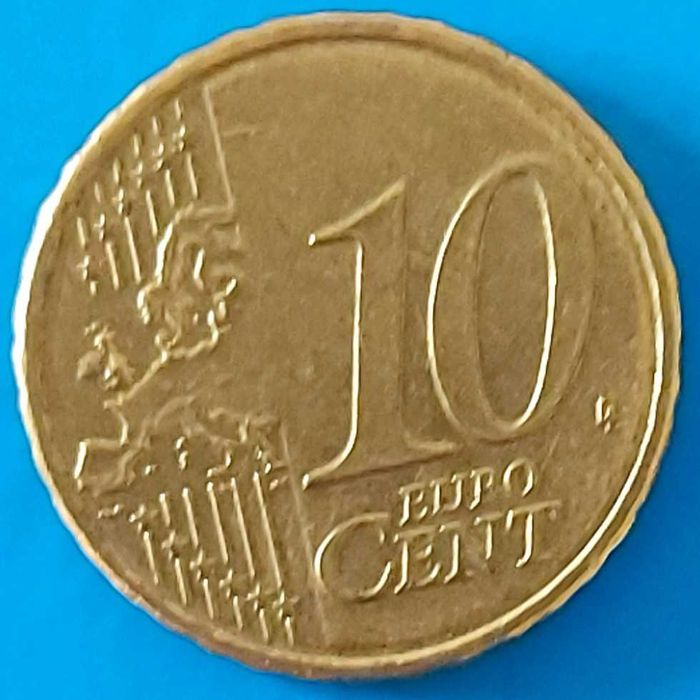 10 Cêntimos de 2015 da Áustria, Santo Estevão