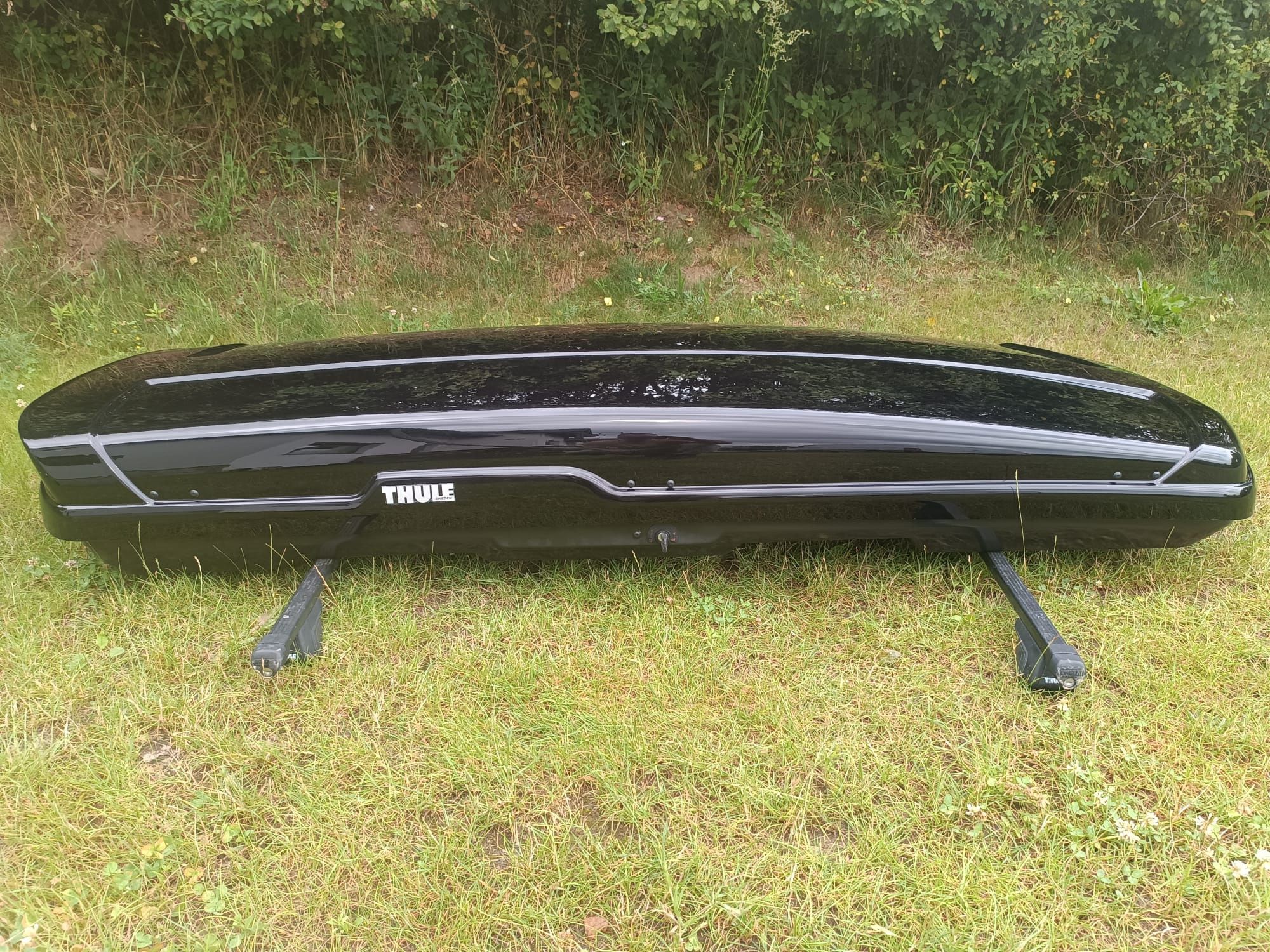 Thule flow boks box bagażnik dachowy