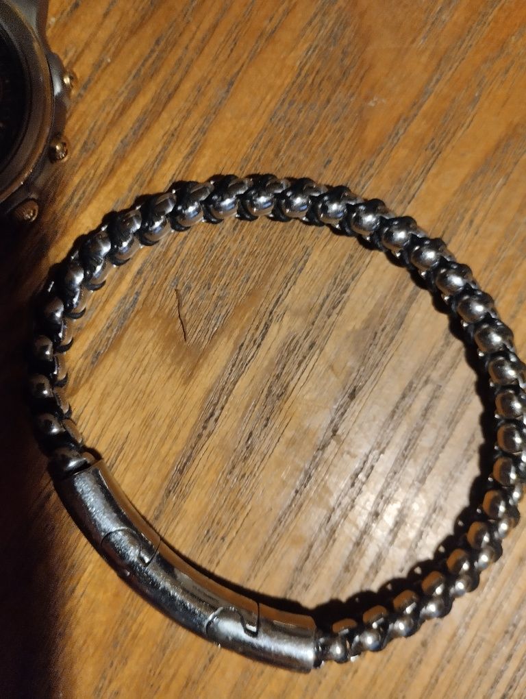 Relógio de titânio mais pulseira Police