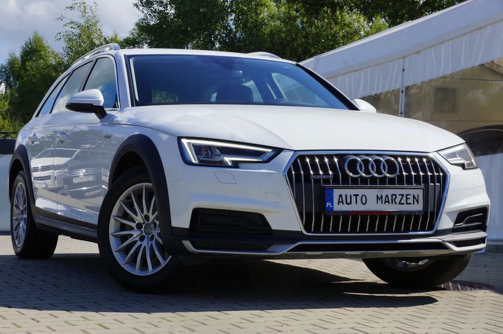 Audi A4 Allroad 2.0 TDI CR 190 KM, 4x4, S-Tronic, Full LED, Webasto, Hak, GWARANCJA!