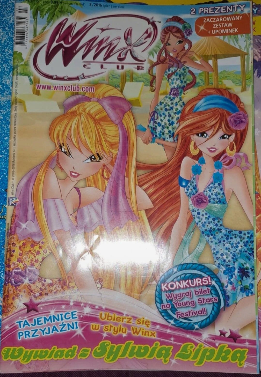 Winx club gazetka komiks