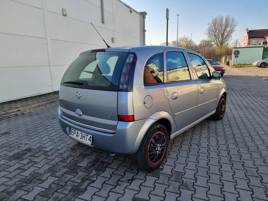 Opel Meriva 1.3d Eco flex Lift! Klima!