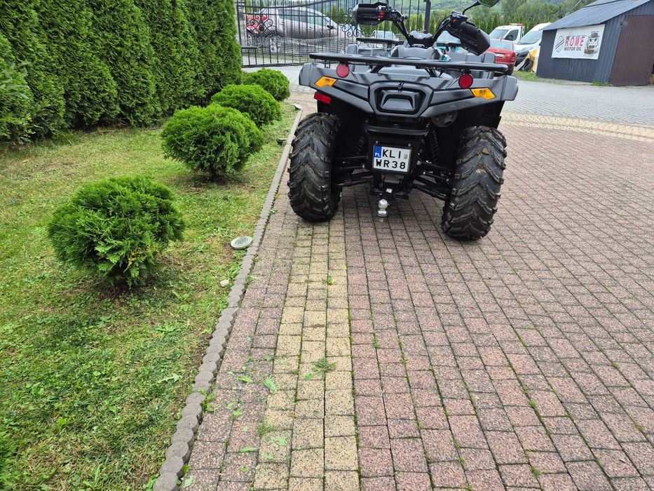 Quad cf moto 520 cforce 4x4 zarejestrowany