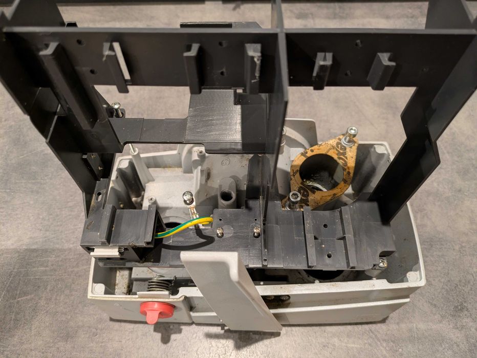 Obudowa napędu bramy przesuwnej zębatka podstawa CAME BXV800