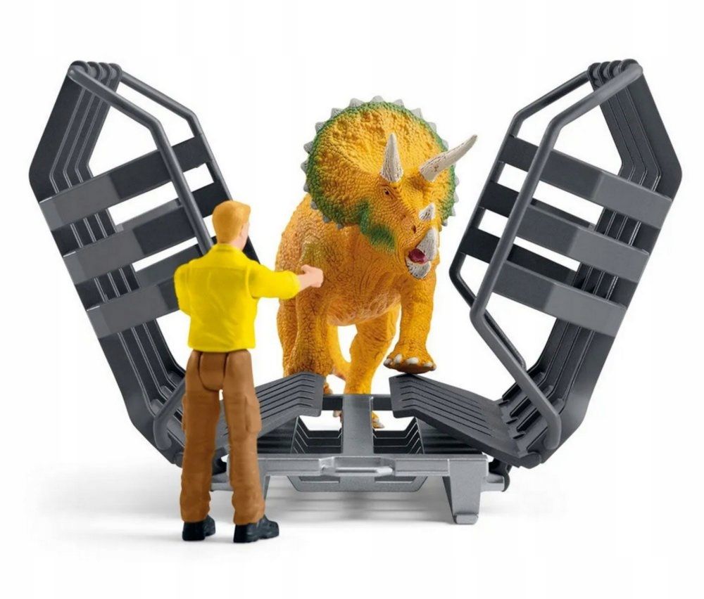 Schleich 42565 Dinosaurs Misja Transportu Dinozaurów