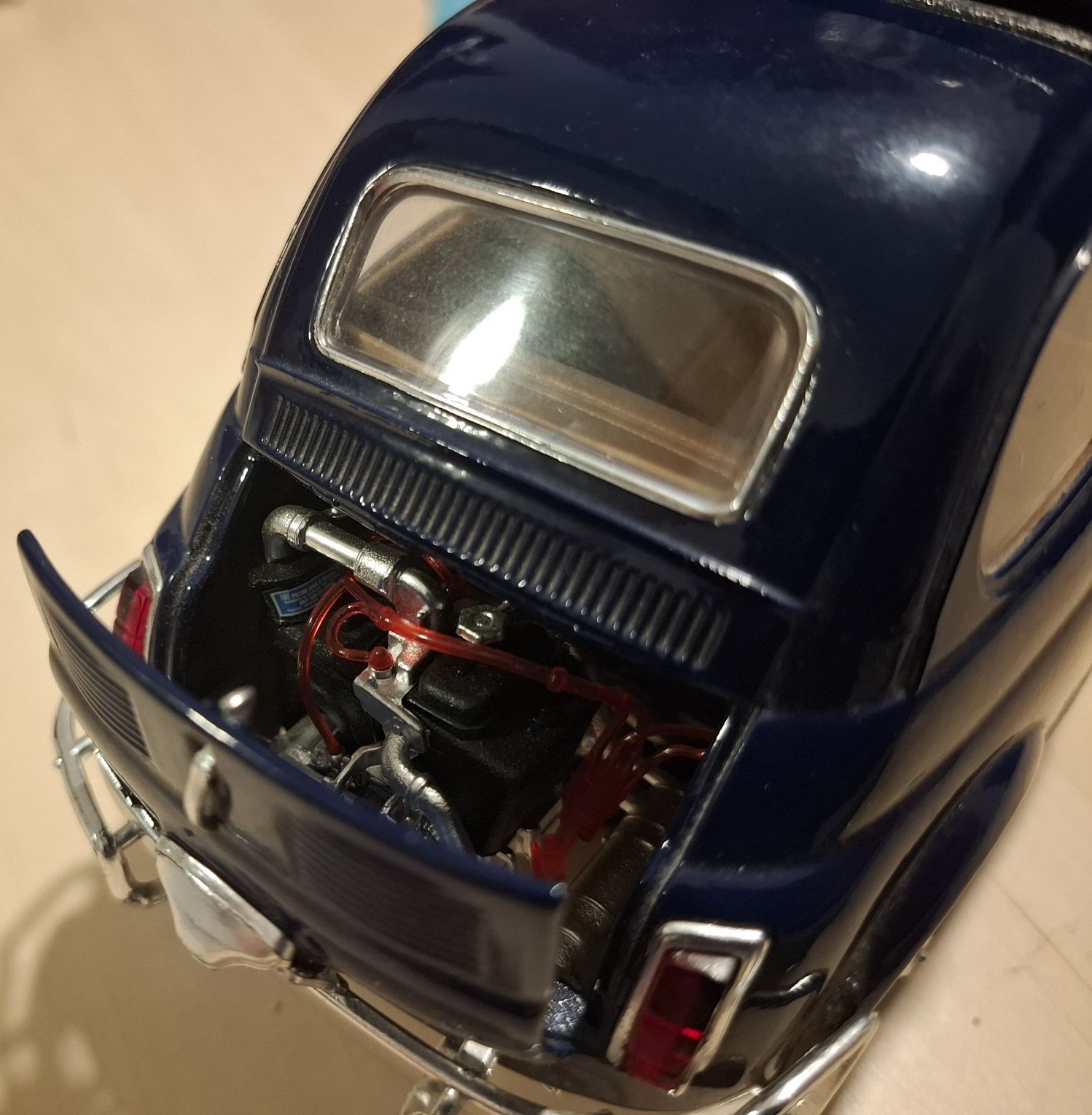 FIAT 500 L Burago 1:18
