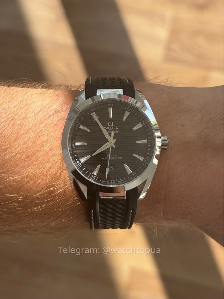 Годинник Omega Aqua Terra часы Омега