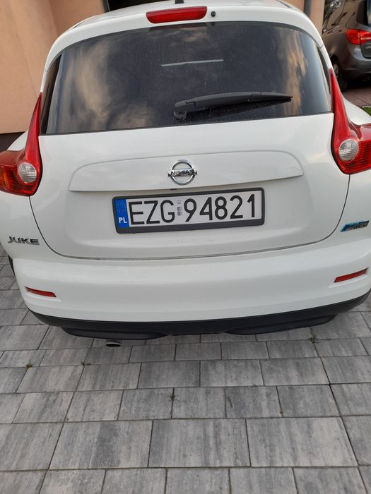 Sprzedam NISSAN JUKE 1.5DTI skóra kamera