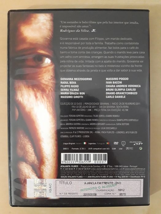 A Janela em Frente (DVD)